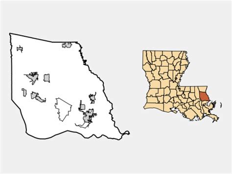 Slidell Locator Map - MapSof.net