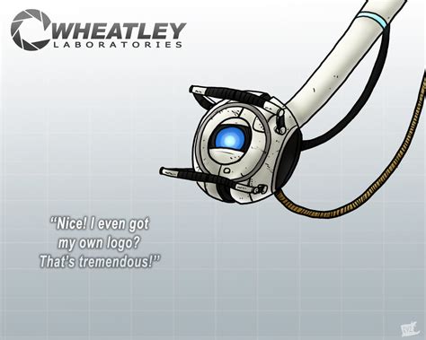 Wheatley by theEyZmaster on deviantART