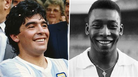 Maradona And Pele Wallpapers - Wallpaper Cave