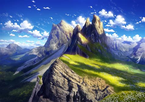 Anime 4k Scenery Wallpapers - Wallpaper Cave