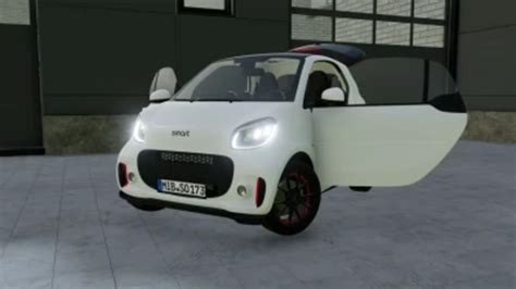 FS22: Smart EQ Fortwo Electric 2020 v 1.0.0.0 Cars Mod für Farming ...