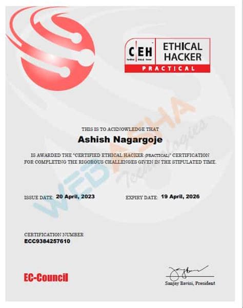 CEH v12 Master | Ethical Hacking Course + CEH Practical Training Certification Institute in Pune ...