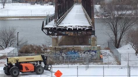 Saskatoon Traffic Bridge work now underway | CBC News