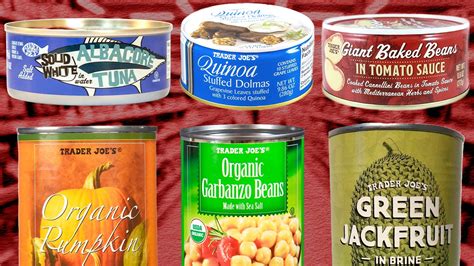 12 Canned Foods You Should Be Buying At Trader Joe's