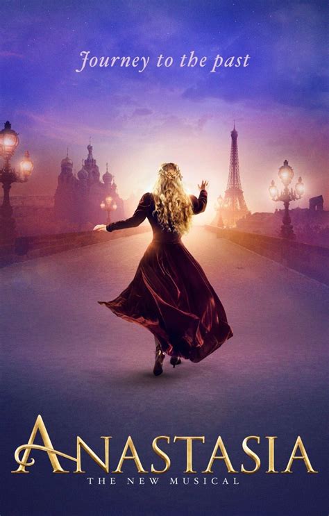 "Anastasia" Broadway Musical Images