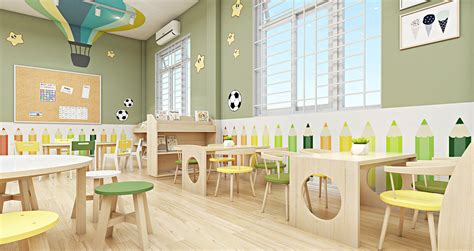 Preschool Classroom Design - Ryangi Group