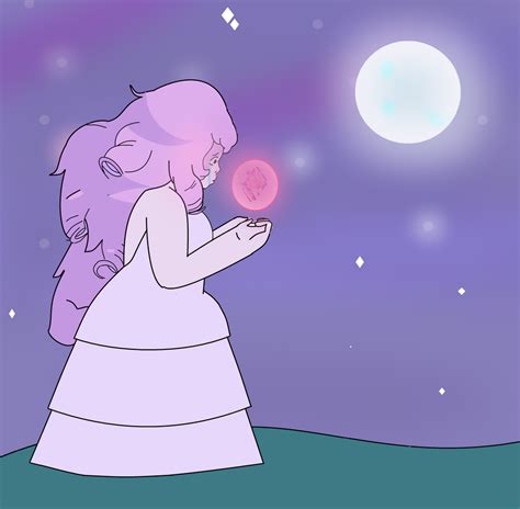 Rose Quartz, shatter Pink Diamond by JuanUniverse on DeviantArt