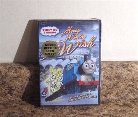 Thomas & Friends: Merry Winter Wish (DVD, | Grelly USA