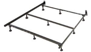 9 Leg Metal Waterbed Frame for Softside Waterbeds