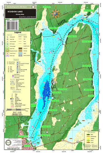 Scugog Fishing Map #272 - Shop Online at WorldOfMaps.com