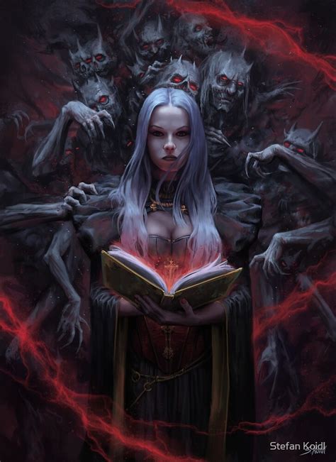 "The Demon Book" by Stefan Koidl | Redbubble