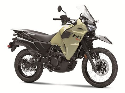 Kawasaki Introduces All-New 2022 KLR650 - Roadracing World Magazine | Motorcycle Riding, Racing ...