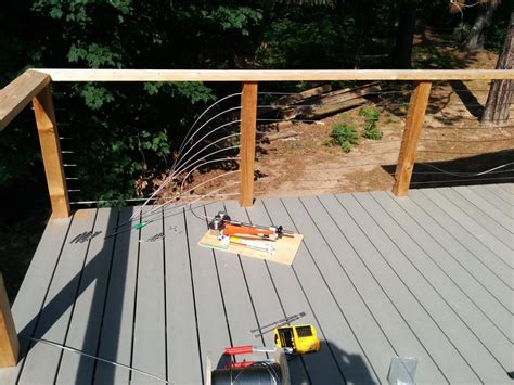 How To Install Metal Railing On Deck - badcore