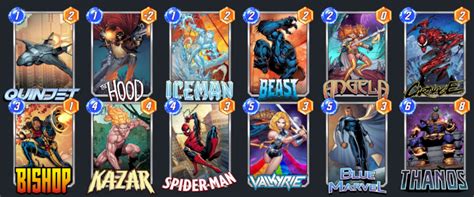 Marvel Snap: Spider-Man Decks