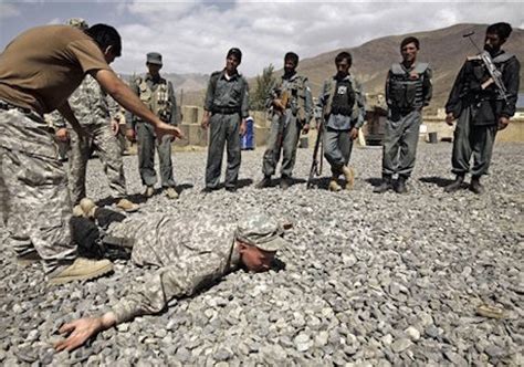 Troop Desertions, Casualties Mount for Afghan Forces - Washington Free ...