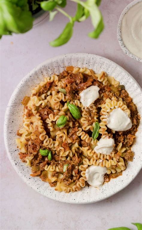 Mushroom Ragu Recipe • Veggie Society