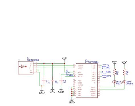 Ft232rl Schematic