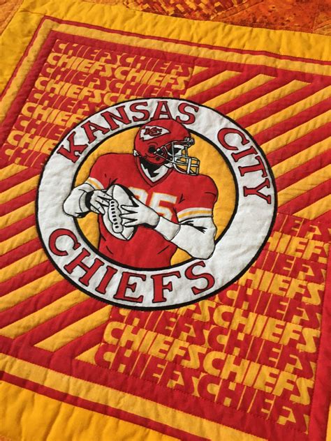 Kansas City Chiefs Wall Quilt Chiefs Baby Gifts Chiefs Baby | Etsy ...