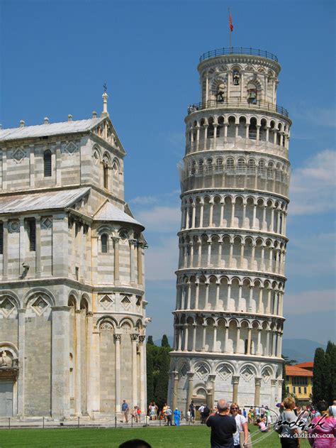 Cathedral of Pisa and Leaning Tower of Pisa 1600x2133