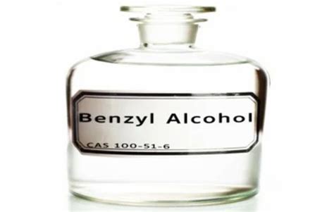 Benzyl Alcohol Liquid at Rs 200/kg | Benzyl Alcohol in Vadodara | ID: 20769505412