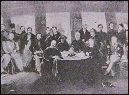 The Treaty of Nanking, widely considered to be one of the first unequal treaties. http://nanking ...