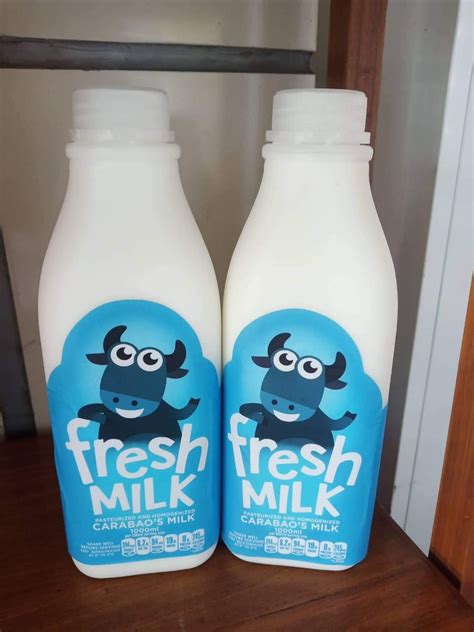 FRESH MILK Carabao's Milk, Food & Drinks, Fresh Produce on Carousell