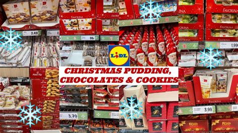 CHRISTMAS PUDDING, CHOCOLATES & COOKIES AT LIDL OCT 2022 | LIDL HAUL ...