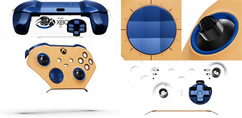 Design a Custom Elite Wireless Controller Series 2 - Core | Xbox