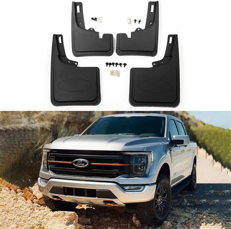 Mud Flaps For 2024 Ford F150 - Rora Wallie