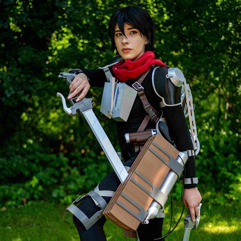 Fichier 3D 3DMG ODM Gear Attack On Titan Cosplay Season 4 Mikasa ...