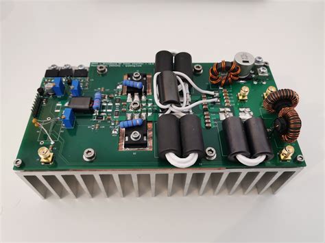 A600 - HF/6m 600W LDMOS amplifier | QRPblog