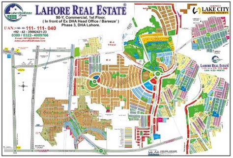 Lake City Lahore News | Plot & Files Rates,Map,Discussion,Fees – LRE