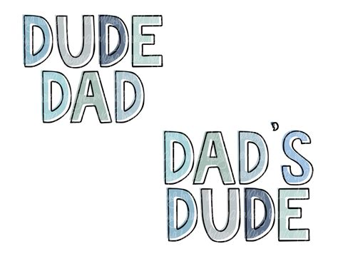 Dude Dad Dads Dude Set Sublimation Dude Dad Png , Dad Png Digital Design Download, Fathers Day ...