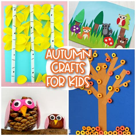 Autumn Crafts for Kids - Messy Little Monster