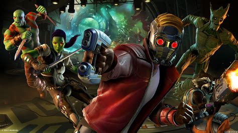 Telltale's Guardians of the Galaxy Debut Trailer - Gamersyde