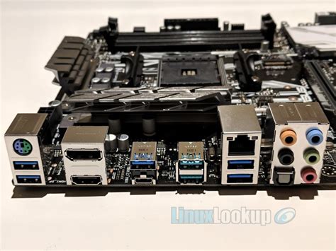 ASUS PRIME X370-PRO Motherboard Review | Linuxlookup