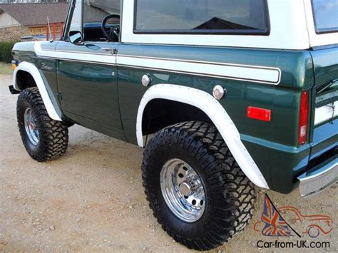 1970 Ford Bronco Restored V8 Lifted, 4WD, NO RESERVE, Convertible