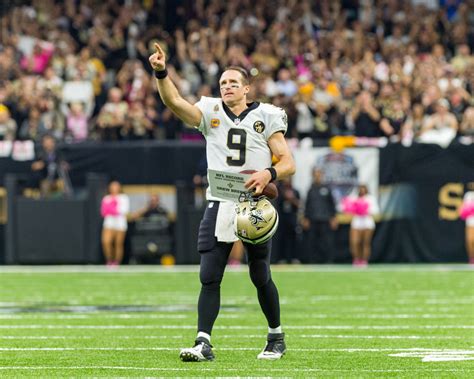 Drew Brees, New Orleans, and Saints Fans were All Great Together ...