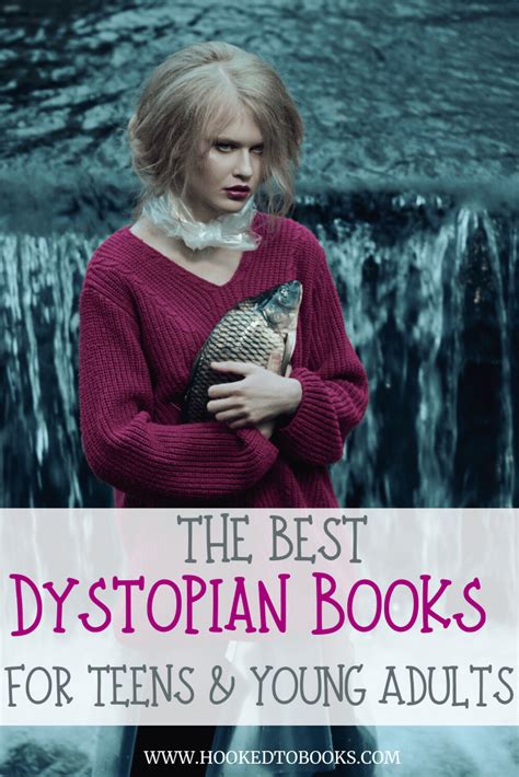 Best Dystopian Books for Teens and Young Adults - Hooked To Books