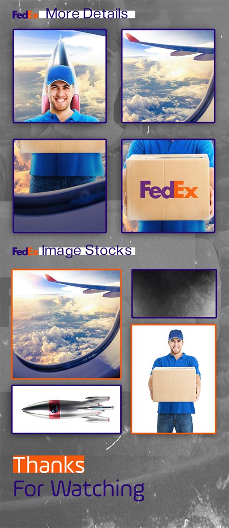 FedEX - Delivery. on Behance