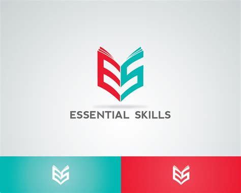 Essential Skills Logo Design on Behance