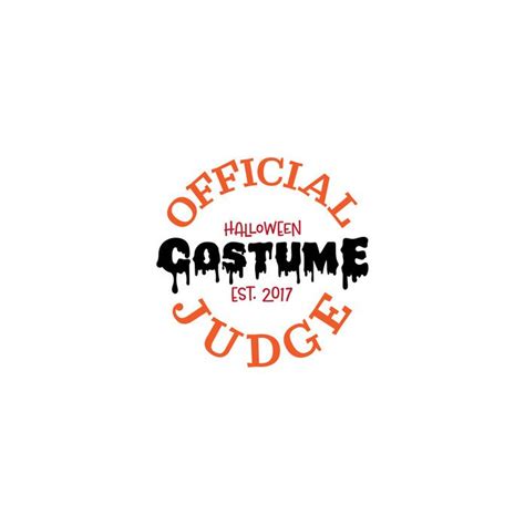 official costume judge