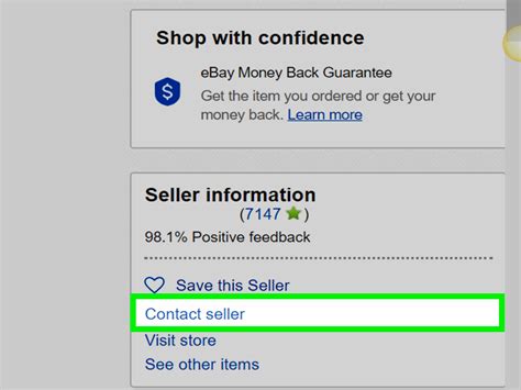 How to Find a Seller on eBay by Name, Email, or Item Number