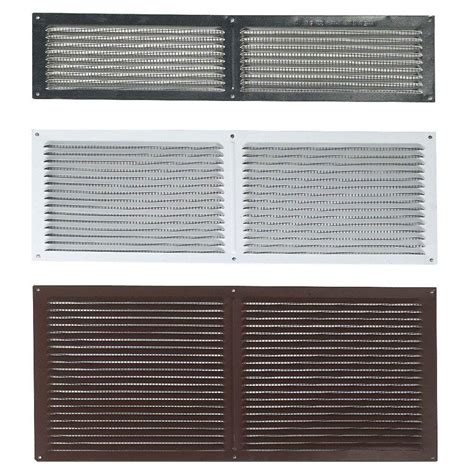 Metal Building Louver Vents