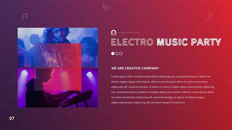 Free Music Theme Google Slides Template - SlideKit