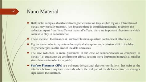 Optical properties