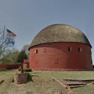 Arcadia Round Barn in Arcadia, OK - Virtual Globetrotting