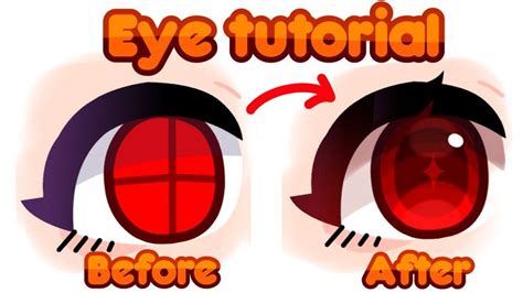 Eye Shading Tutorial - Gacha Club - Ibispaint X | How to shade, Tutorial, Learn photo editing