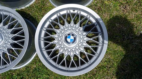 1988 BMW E28 M5 OEM BBS Wheels