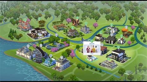 Sims 4 World Map Download - Map